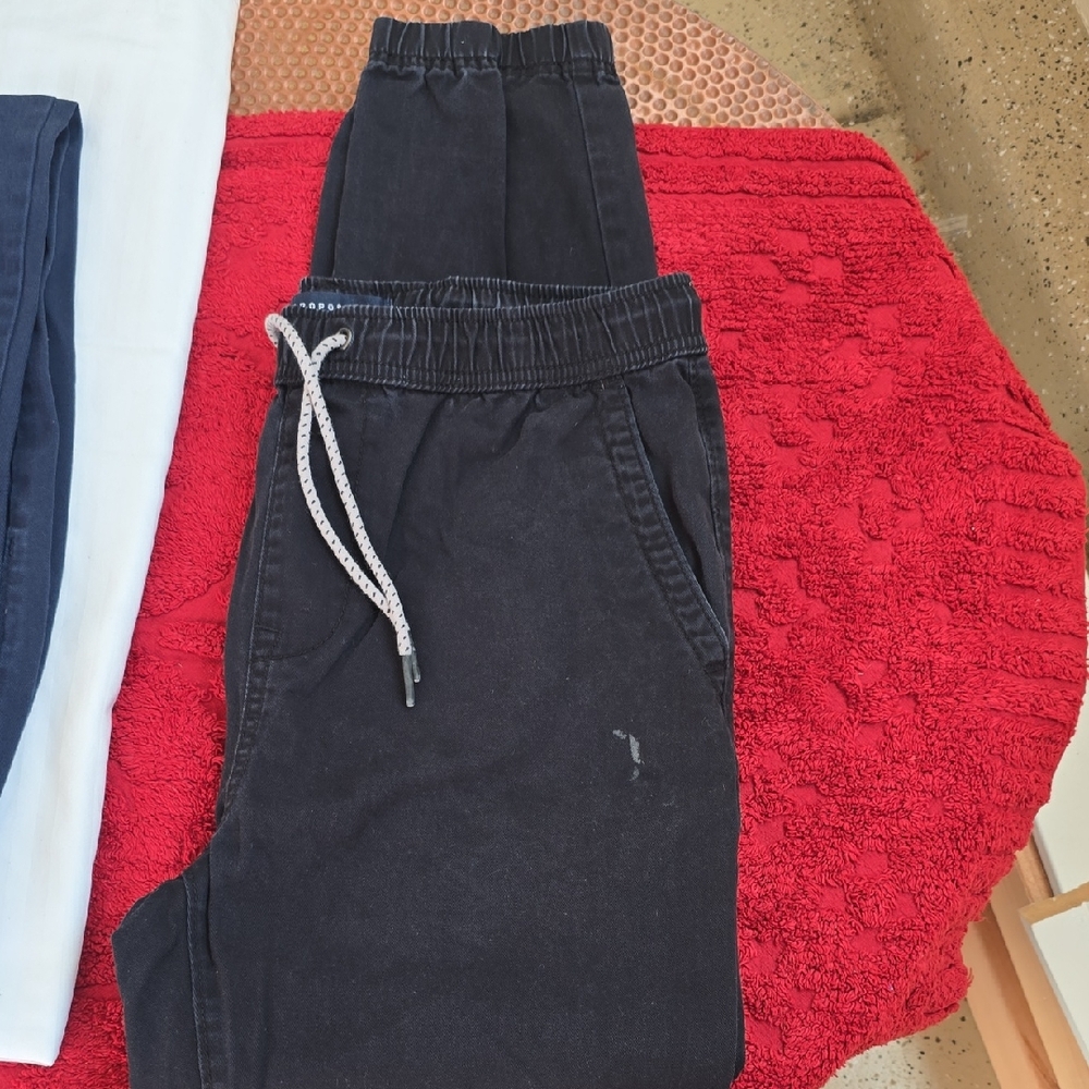 Aeropostale Black Jogger Pants